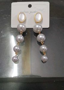 Pearl Drop Earrings
