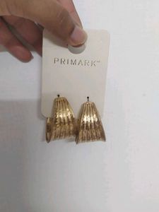 Gold Trendy Earrings