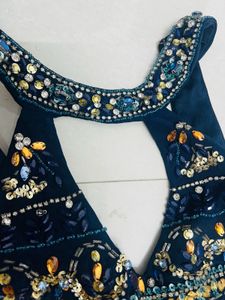 Embellished Party Blouse