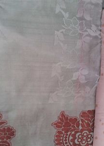 Elegant Gray Sari