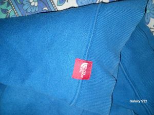 Striped The North Face Hoodie