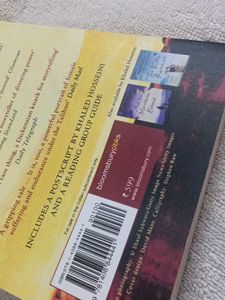 Khaled Hosseini Book Bundle 2 Boo