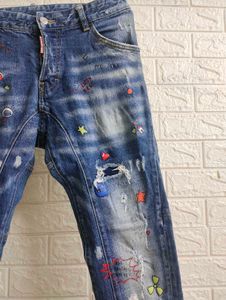 Original Dsquared2 Funky Denim Jeans