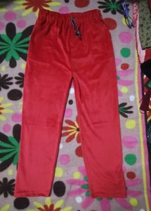 Red Trouser For 13-15 Year Old Girl