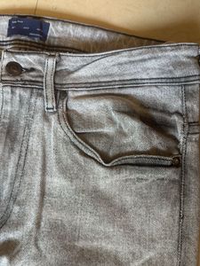 Acid Wash Skinny Jeans