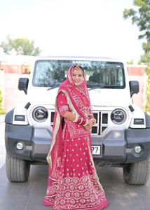 ❣️Hand Work Heavy Rajputi Poshak❣️