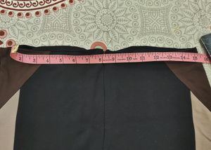 AND BLACK &amp; BEIGE COLOUR PENCIL SKIRT