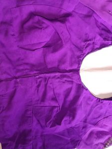Purple Blouse