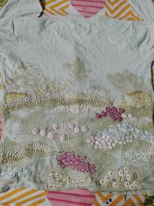 Hand Embroidered Top