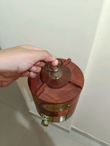 Wooden Piggy Bank