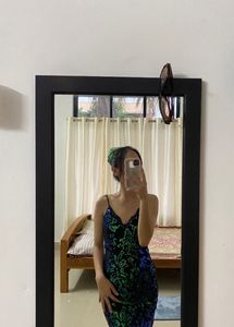 Stunning Sequin Slit Gown