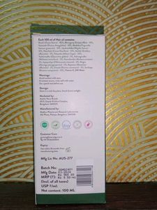 Scared Grove Hair Growth Oil
