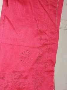 Pink Embellished Pants