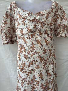 Berrylush White Sundress - S