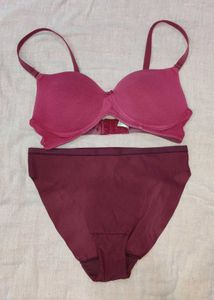 Combo T-shirt Bra + Seamless Brief
