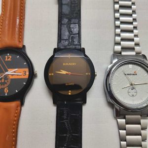 5 Stylish Watch Bundle Combo
