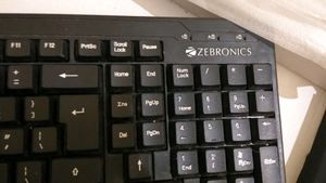 Zebronics Keyboard