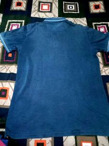 Blue Polo T-Shirt