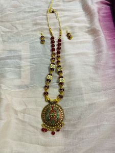 Beautiful Jewellery Set With Earrings❤️