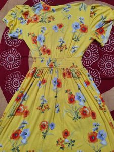 Forever 21 Floral Mini Dress