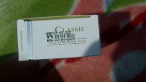 Classic White  Soap Is Imported From Indonesia