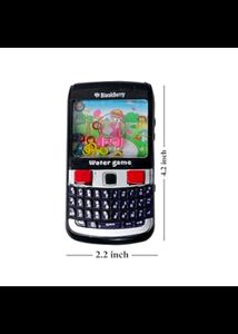 2pc Hand Held Water Ring Toss Bubble Game, Mobile/Phone Water Ring Game for Kids