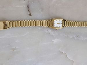 Original Titan Ladies Gold Watch