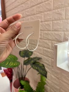 Set Of 3 Hoop Earrings