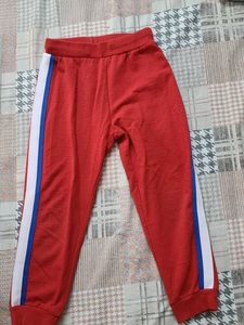 Red Track Pants