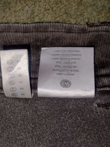 Corduroy Boot Cut Pant....