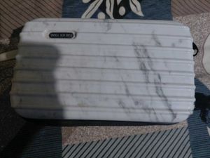 Forever Young Hard Case Clutch