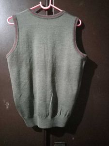 Gray Sweater Vest