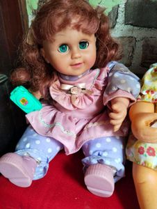 Used Beautiful 😍 Doll Not Working