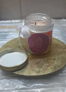 Orange  Scented Candle