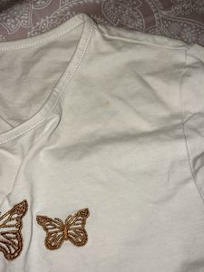 Butterfly Graphic Tee