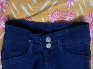 Kids Sweater &amp; Jeans Dress