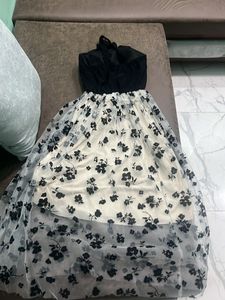 Floral Print Halter Neck