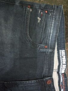 ❤️‍🔥new Sulphur denim Dark Wash Jeans 👖