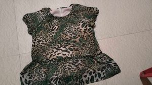 Cute Animal Print Top