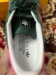Adidas x Gucci Gazelle Sneakers