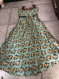Elegant Ethnic Gown Organza
