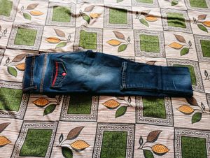 Classic Blue Denim Jeans