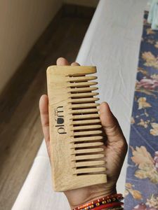 New Unused Wooden Comb