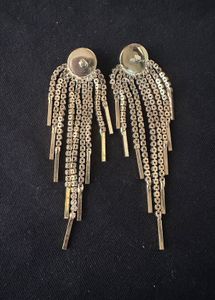 Pearl Dangle Earrings