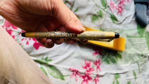 Gold Plated Pen
