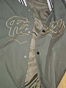 Varsity Style Bomber Jacket