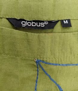 Olive Floral Print Kurti For Women