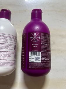 BBLUNT Hair Fall Control Shampoo &amp; Conditioner
