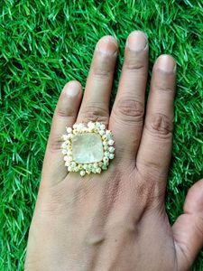 Adjustable Finger Ring