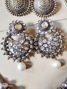 Beautiful Silver Jewellery Set 🤍🤍